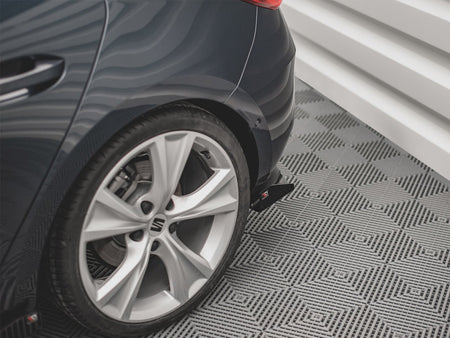 Maxton Design Street PRO Rear Valance + Flaps Seat Leon FR Hatchback Mk4 - SELE4FRCNC-RS1B+RSF1G - Image 3