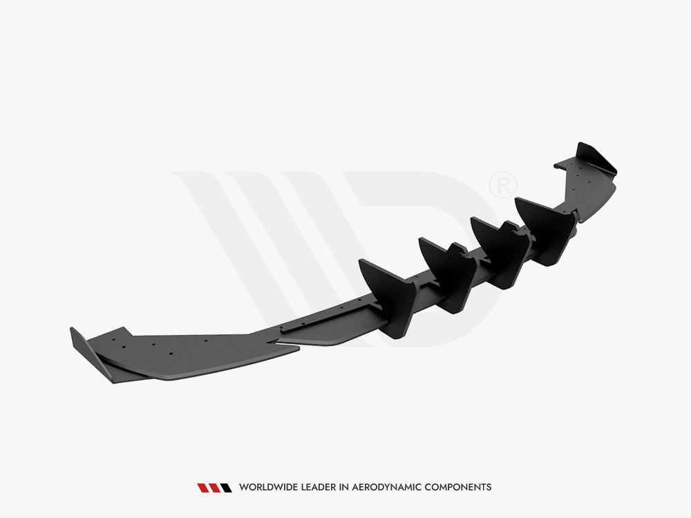 Maxton Design Street PRO Rear Valance + Flaps Seat Leon FR Hatchback Mk4 - SELE4FRCNC-RS1B+RSF1G - Image 4