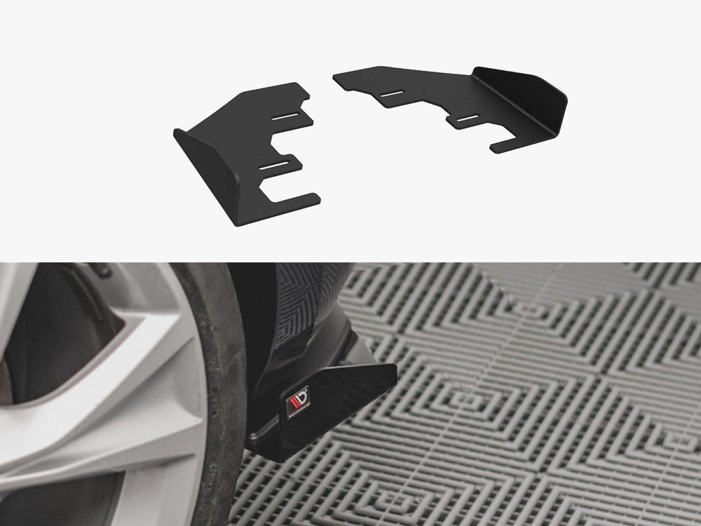 Maxton Design Rear Side Flaps Seat Leon FR Hatchback Mk4 - SELE4FRCNC-RSF1G - Image 1