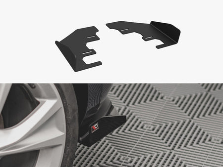 Maxton Design Rear Side Flaps Seat Leon FR Hatchback Mk4 - SELE4FRCNC-RSF1G - Image 1