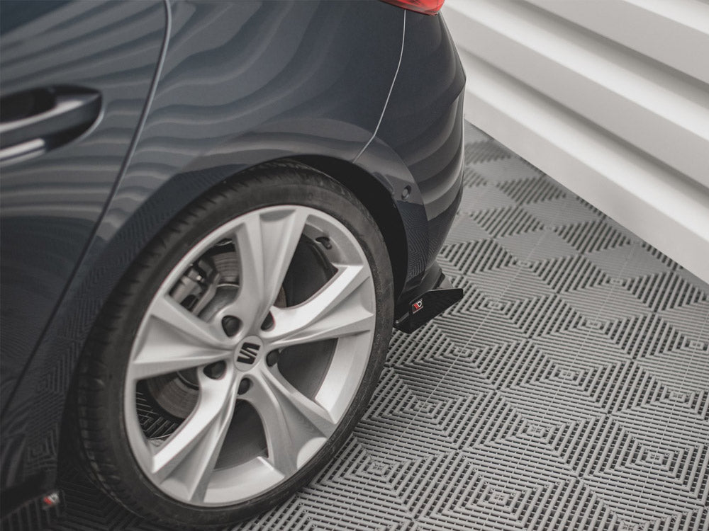 Maxton Design Rear Side Flaps Seat Leon FR Hatchback Mk4 - SELE4FRCNC-RSF1G - Image 3