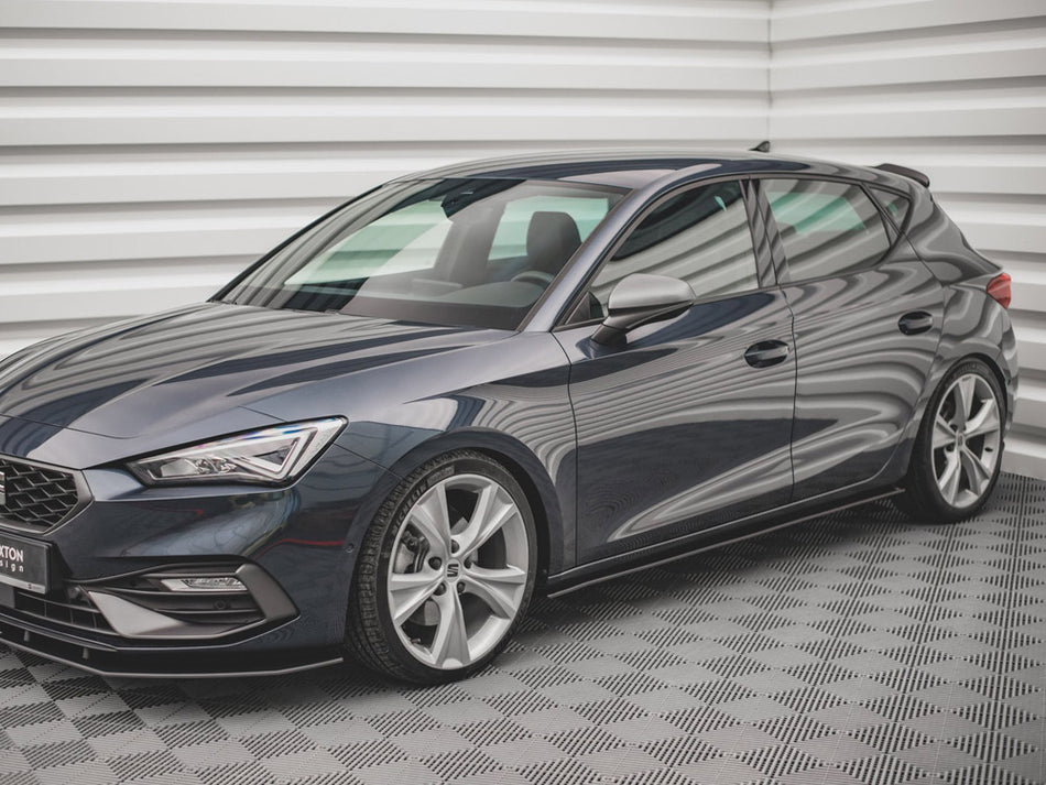 Maxton Design Street PRO Side Skirts Diffusers Seat Leon FR Mk4 - SELE4FRCNC-SD1B - Image 2