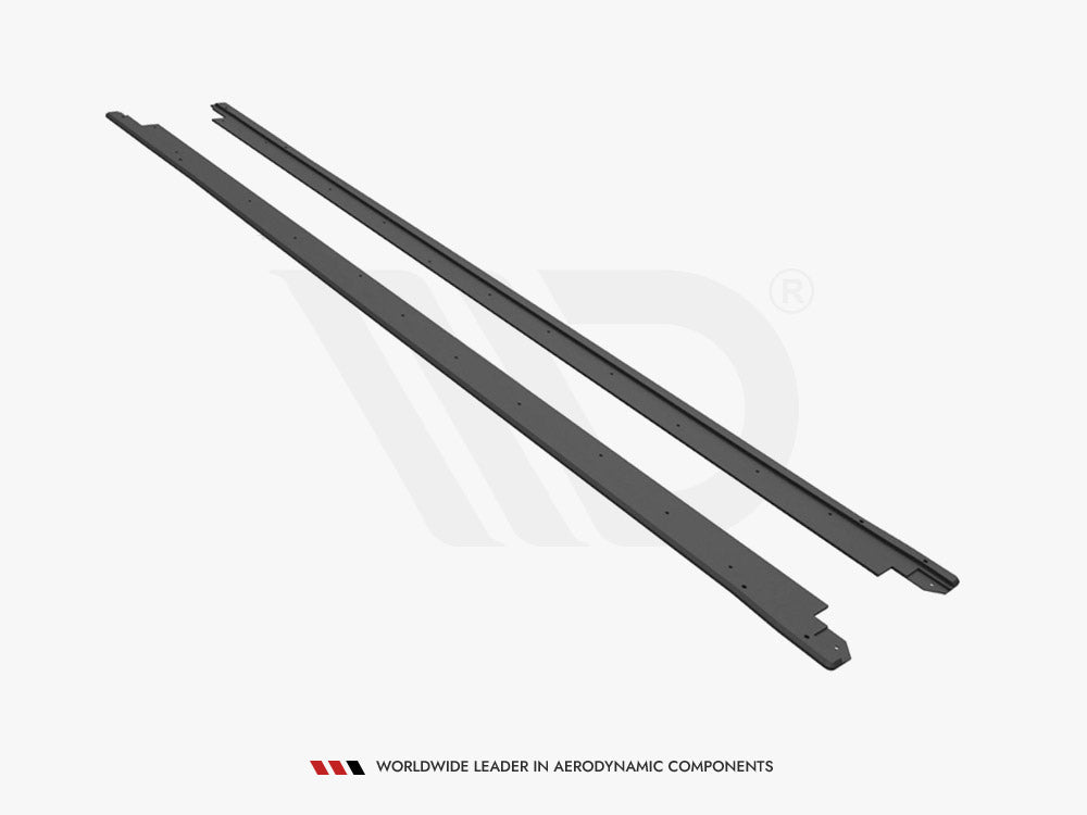 Maxton Design Street PRO Side Skirts Diffusers Seat Leon FR Mk4 - SELE4FRCNC-SD1B - Image 4