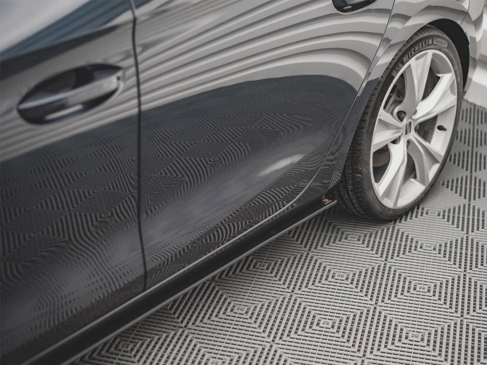 Maxton Design Street PRO Side Skirts Diffusers Seat Leon FR Mk4 - SELE4FRCNC-SD1B - Image 3