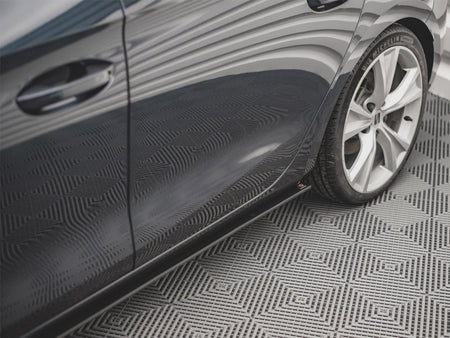 Maxton Design Street PRO Side Skirts Diffusers Seat Leon FR Mk4 - SELE4FRCNC-SD1B - Image 3