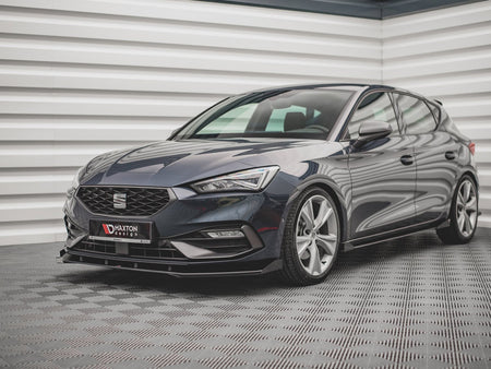 Maxton Design Street PRO Side Skirts Diffusers + Flaps Seat Leon FR Mk4 - SELE4FRCNC-SD1B+SRF1G - Image 2