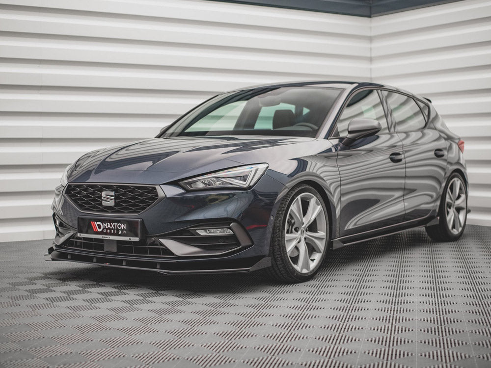 Maxton Design Side Flaps Seat Leon FR Mk4 - SELE4FRCNC-SRF1G - Image 2