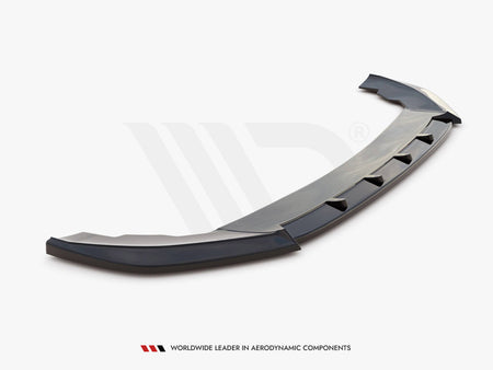Maxton Design Front Splitter V.1 Seat Leon FR Mk4 - SE-LE-4-FR-FD1G - Image 4