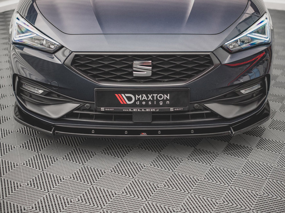 Maxton Design Front Splitter V.1 Seat Leon FR Mk4 - SE-LE-4-FR-FD1G - Image 3