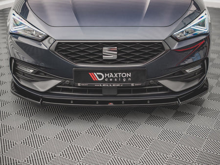 Maxton Design Front Splitter V.1 Seat Leon FR Mk4 - SE-LE-4-FR-FD1G - Image 3