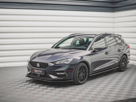 Maxton Design Front Splitter V.1 Seat Leon FR Mk4 - SE-LE-4-FR-FD1G - Image 2