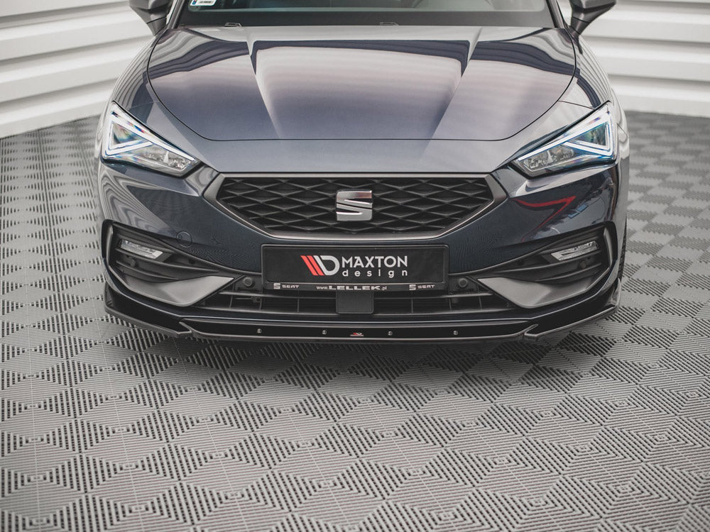 Maxton Design Front Splitter V.2 Seat Leon FR Mk4 - SE-LE-4-FR-FD2G - Image 3