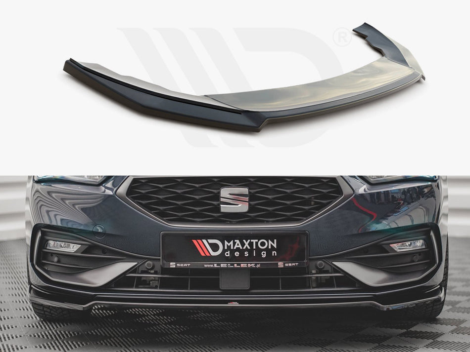 MAXTON DESIGN Front Splitter V.4 Seat Leon FR Mk4