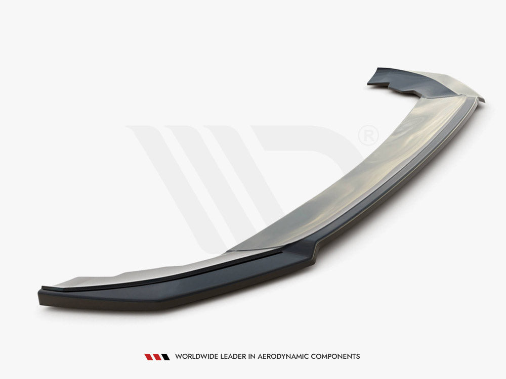 Maxton Design Front Splitter V.4 Seat Leon FR Mk4 - SE-LE-4-FR-FD4G - Image 4