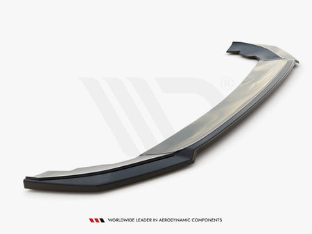 Maxton Design Front Splitter V.4 Seat Leon FR Mk4 - SE-LE-4-FR-FD4G - Image 4