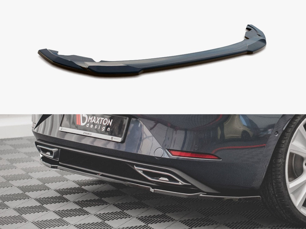 Maxton Design Central Rear Splitter Seat Leon FR Hatchback Mk4 - SE-LE-4-FR-RD1G - Image 1