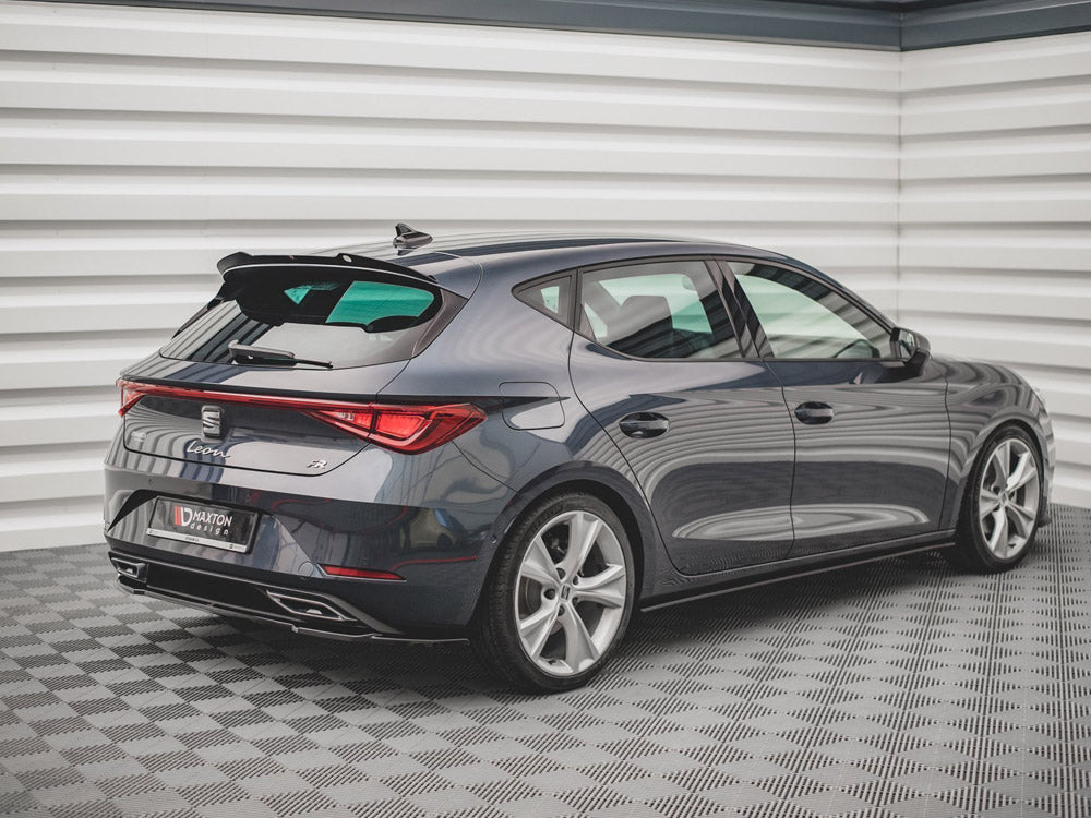 Maxton Design Central Rear Splitter Seat Leon FR Hatchback Mk4 - SE-LE-4-FR-RD1G - Image 2