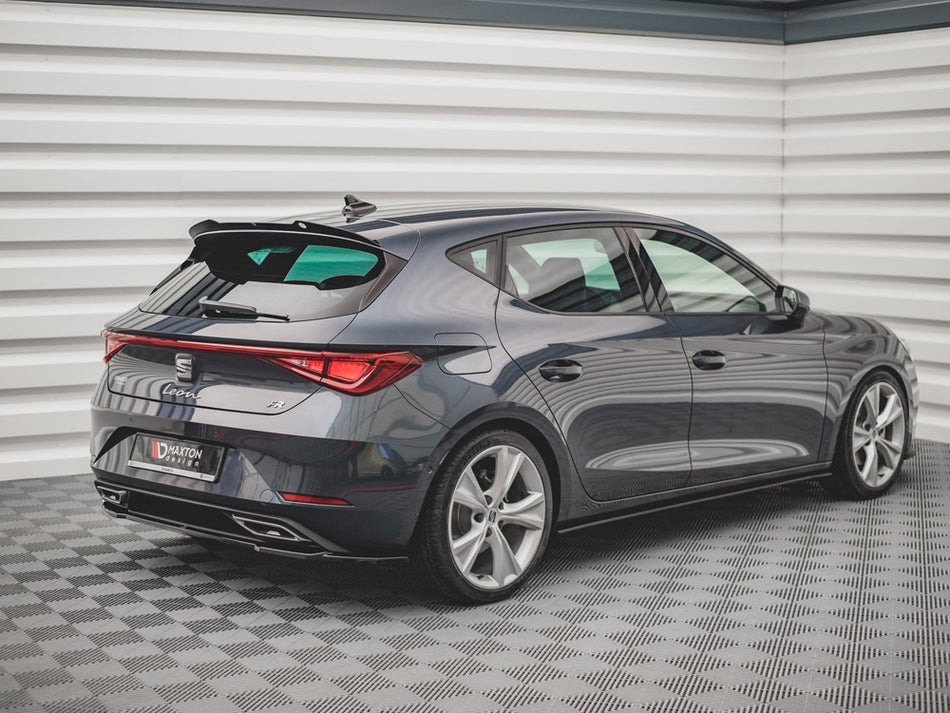 Maxton Design Central Rear Splitter Seat Leon FR Hatchback Mk4 - SE-LE-4-FR-RD1G - Image 2