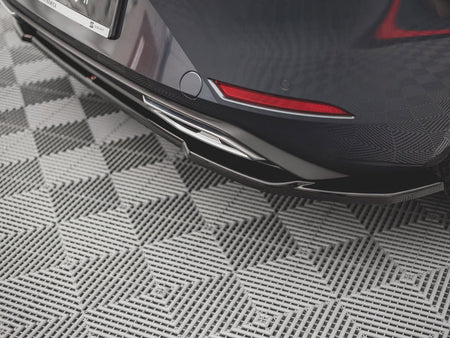 Maxton Design Central Rear Splitter Seat Leon FR Hatchback Mk4 - SE-LE-4-FR-RD1G - Image 3