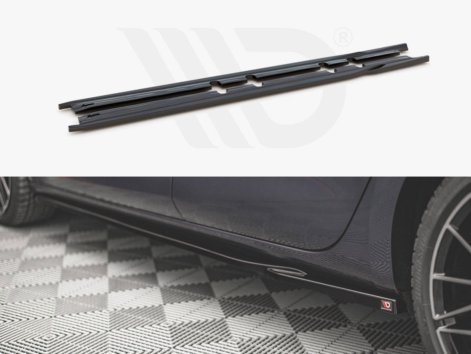 MAXTON DESIGN Side Skirts Diffusers V.1 Seat Leon FR Mk4 / Cupra Leon