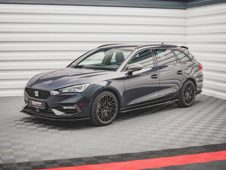 Maxton Design Side Skirts Diffusers V.1 Seat Leon FR ST / Hatchback Mk4 / Cupra Leon ST / Hatchback Mk1 / Mk1 Facelift - SE-LE-4-FR-SD1G - Image 2