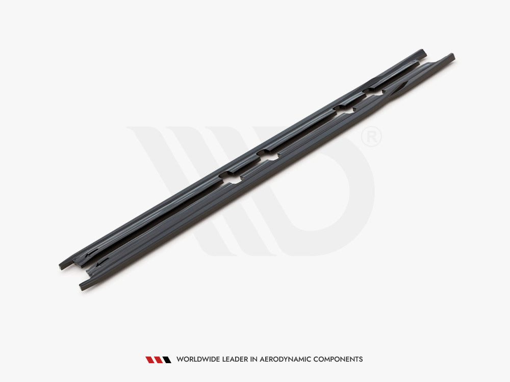 Maxton Design Side Skirts Diffusers V.1 Seat Leon FR ST / Hatchback Mk4 / Cupra Leon ST / Hatchback Mk1 / Mk1 Facelift - SE-LE-4-FR-SD1G - Image 4