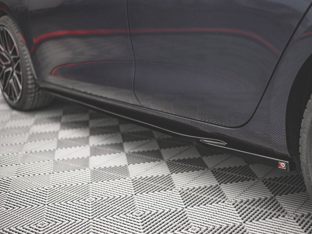 Maxton Design Side Skirts Diffusers V.1 Seat Leon FR ST / Hatchback Mk4 / Cupra Leon ST / Hatchback Mk1 / Mk1 Facelift - SE-LE-4-FR-SD1G - Image 3