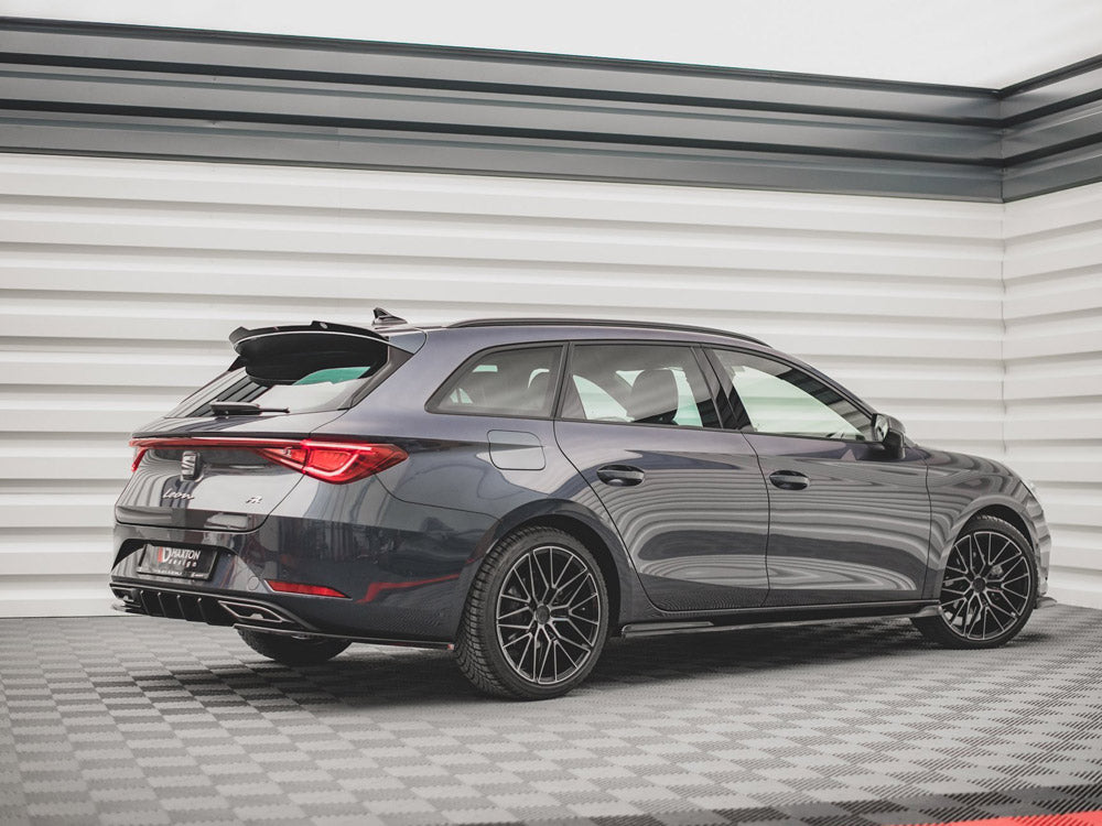 Maxton Design Side Skirts Diffusers V.2 Seat Leon FR ST / Hatchback Mk4 / Cupra Leon ST / Hatchback Mk1 / Mk1 Facelift - SE-LE-4-FR-SD2G - Image 2