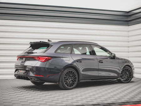 Maxton Design Side Skirts Diffusers V.2 Seat Leon FR ST / Hatchback Mk4 / Cupra Leon ST / Hatchback Mk1 / Mk1 Facelift - SE-LE-4-FR-SD2G - Image 2