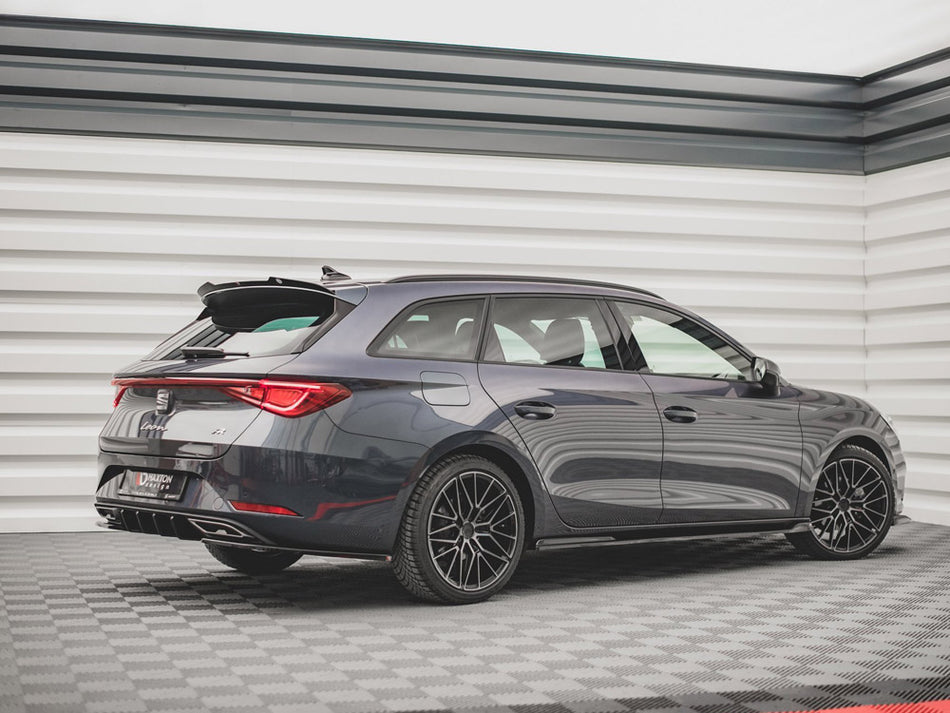 Maxton Design Side Skirts Diffusers V.2 Seat Leon FR ST / Hatchback Mk4 / Cupra Leon ST / Hatchback Mk1 / Mk1 Facelift - SE-LE-4-FR-SD2G - Image 2