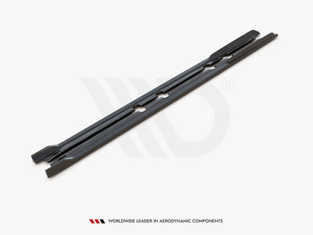 Side Skirts Diffusers V.2 Seat Leon FR ST / Hatchback Mk4 / Cupra Leon ST / Hatchback Mk1 / Mk1 Facelift
