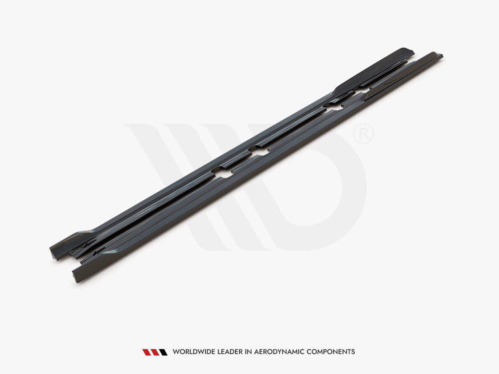 Maxton Design Side Skirts Diffusers V.2 Seat Leon FR ST / Hatchback Mk4 / Cupra Leon ST / Hatchback Mk1 / Mk1 Facelift - SE-LE-4-FR-SD2G - Image 4