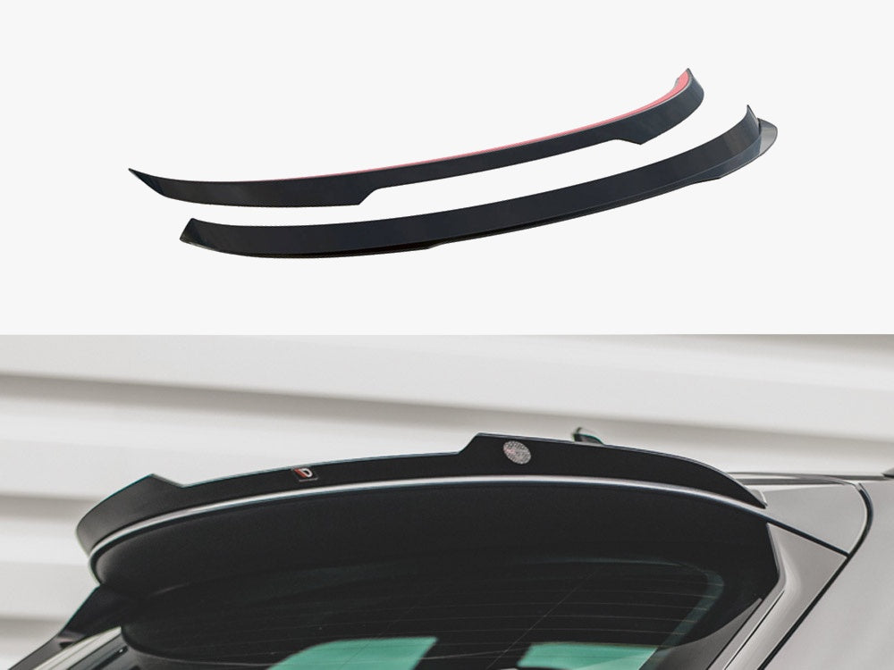 Maxton Design Spoiler CAP Seat Leon FR Mk4 / Cupra Leon - SE-LE-4-FR-ST-CAP1G - Image 1