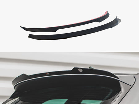 Maxton Design Spoiler CAP Seat Leon FR Mk4 / Cupra Leon - SE-LE-4-FR-ST-CAP1G - Image 1