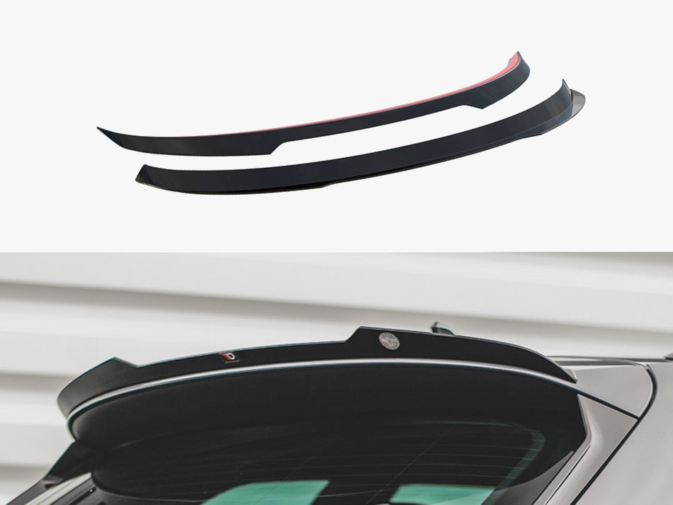 Maxton Design Spoiler CAP Seat Leon FR Mk4 / Cupra Leon - SE-LE-4-FR-ST-CAP1G - Image 1