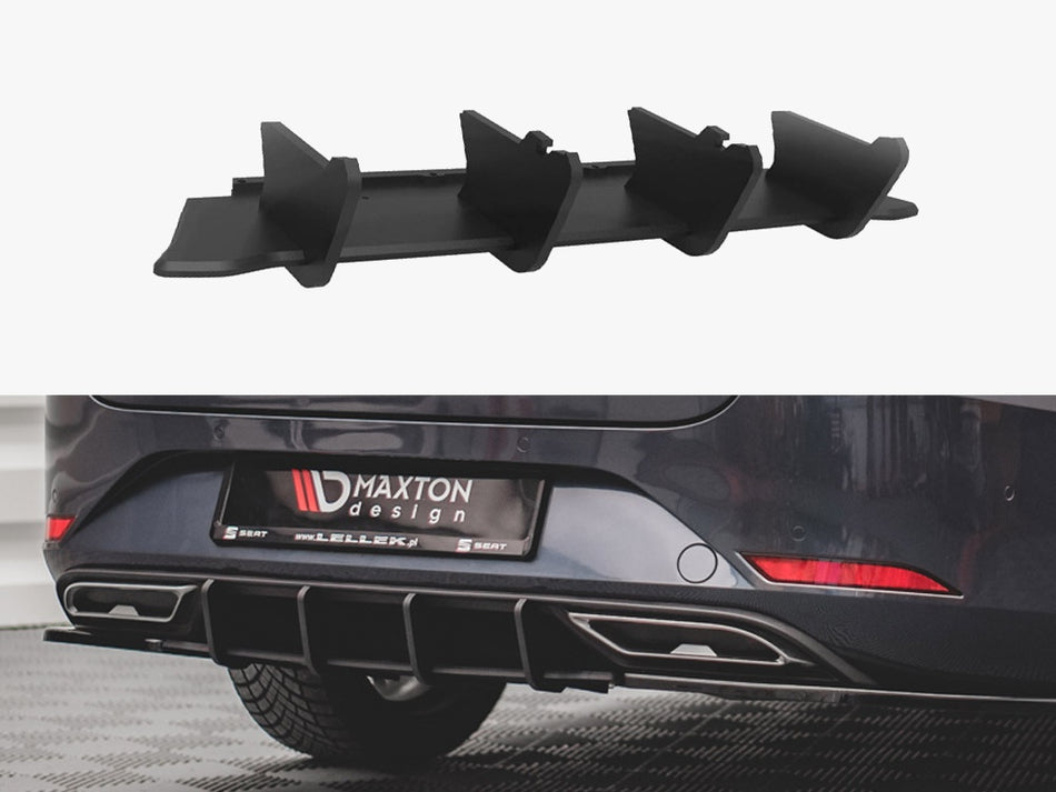 Street PRO Rear Diffuser Seat Leon FR ST Mk4