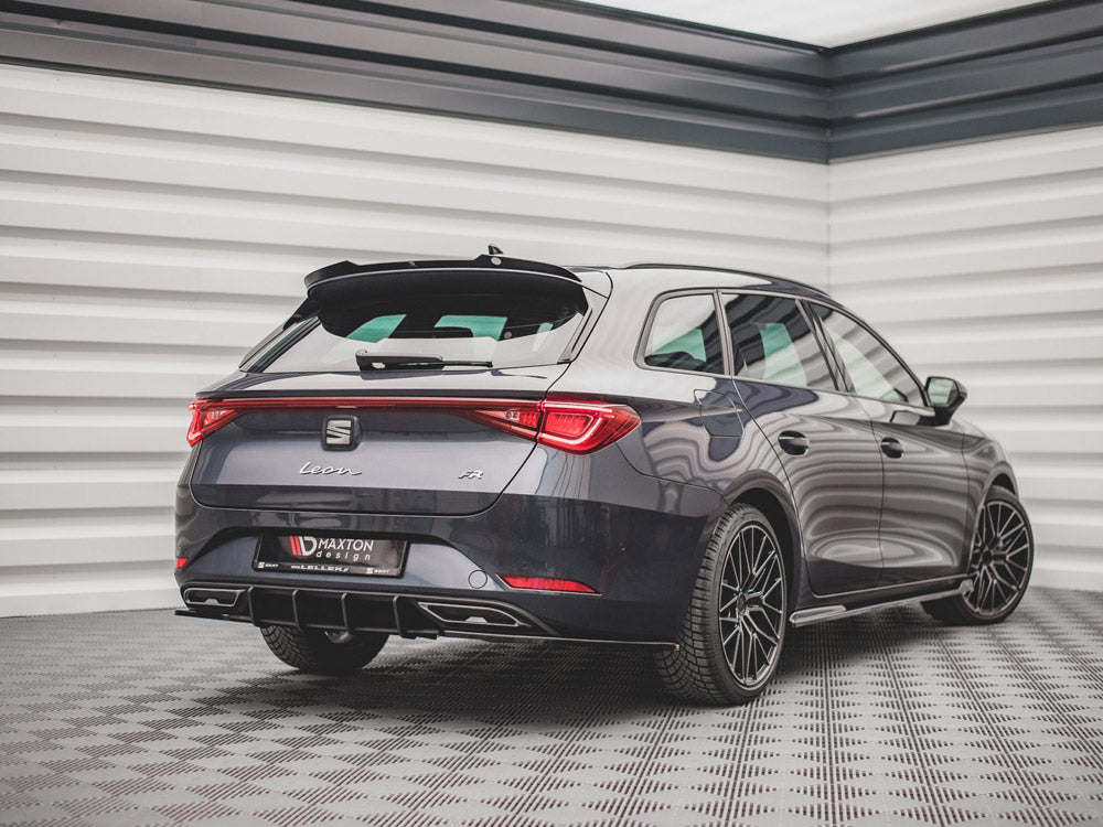 Maxton Design Street PRO Rear Diffuser Seat Leon FR ST Mk4 - SELE4FRSTCNC-RS1B - Image 2