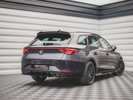 Maxton Design Street PRO Rear Diffuser Seat Leon FR ST Mk4 - SELE4FRSTCNC-RS1B - Image 2