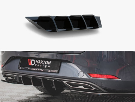 Maxton Design Rear Valance V.1 Seat Leon FR ST Mk4 - Carbon Look - SE-LE-4-FR-ST-RS1C - Image 1