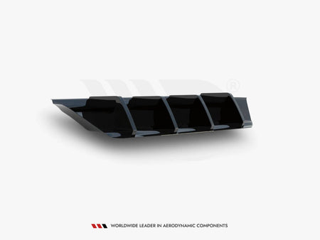 Rear Valance V.1 Seat Leon FR ST Mk4 - Carbon Look