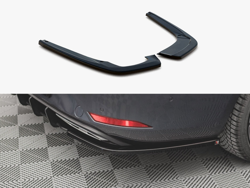 Maxton Design Rear Side Splitters Seat Leon FR ST Mk4 - SE-LE-4-FR-ST-RSD1G - Image 1