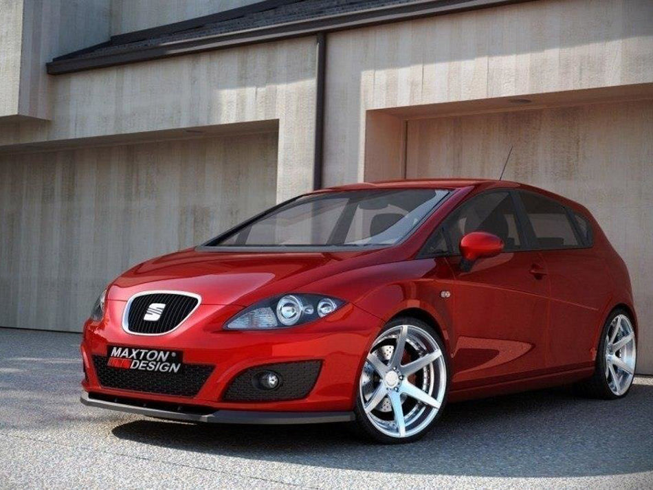 Maxton Design Front Splitter Seat Leon MK2 (Facelift) - SE-LE-2F-FD1G - Image 1
