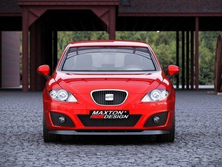 Maxton Design Front Splitter Seat Leon MK2 (Facelift) - SE-LE-2F-FD1G - Image 2