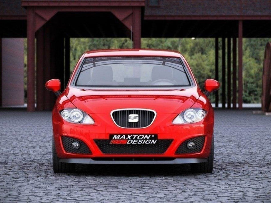 Maxton Design Front Splitter Seat Leon MK2 (Facelift) - SE-LE-2F-FD1G - Image 2