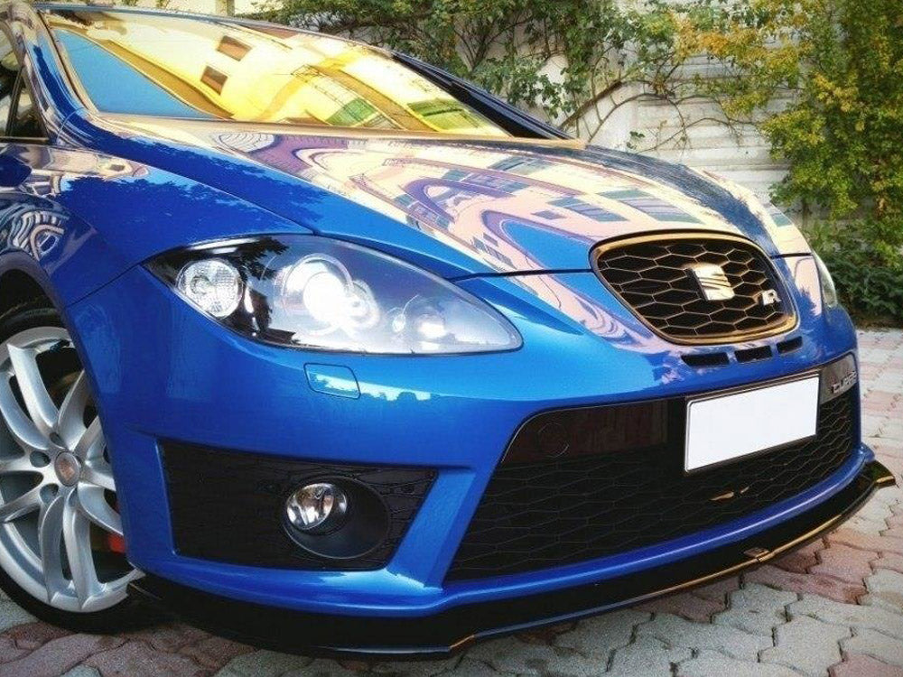 Front Splitter V.1 Seat Leon Mk2 Cupra / FR Facelift