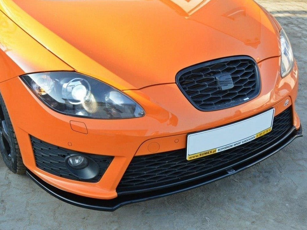 Maxton Design Front Splitter V.2 Seat Leon Mk2 Cupra / FR (Facelift) - SE-LE-2F-FR-FD2G - Image 4