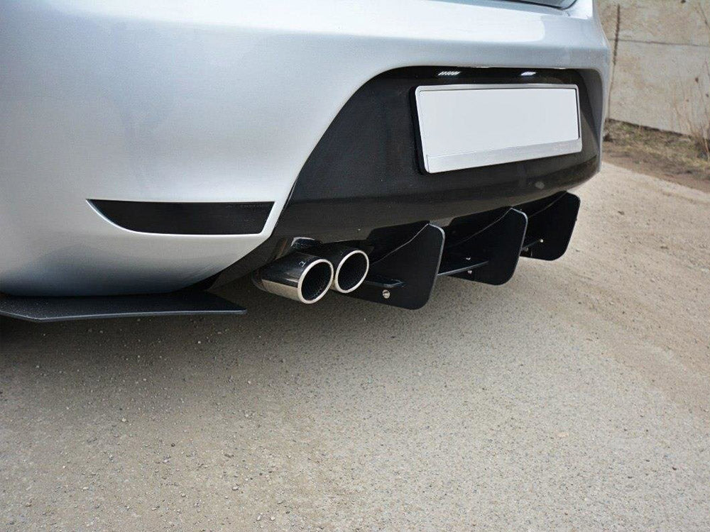 Rear Diffuser V.1 Seat Leon MK2 Cupra/ FR (2005-2012)