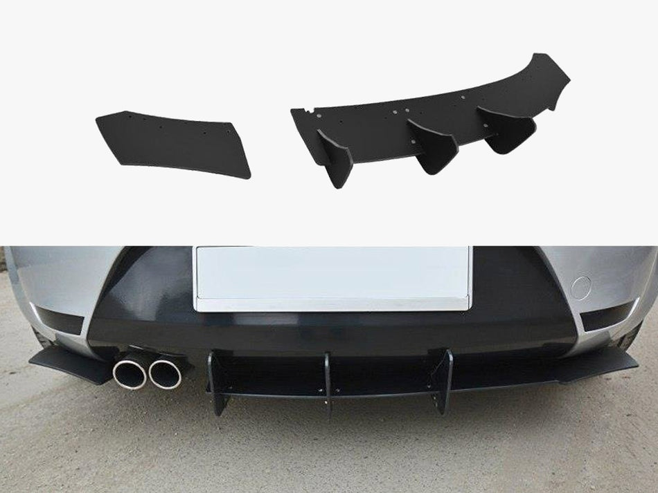 Rear Diffuser V.1 Seat Leon MK2 Cupra/ FR (2005-2012)