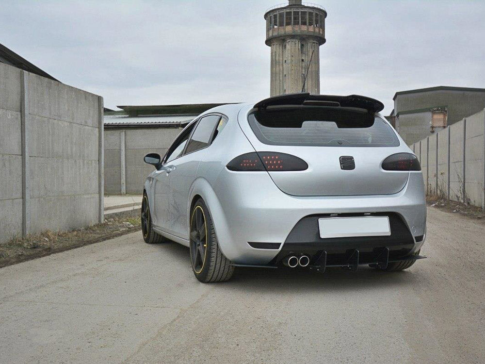 Maxton Design Rear Diffuser V.1 Seat Leon MK2 Cupra/ FR (2005-2012) - SE-LE-2-FR-CNC-RS1A - Image 2