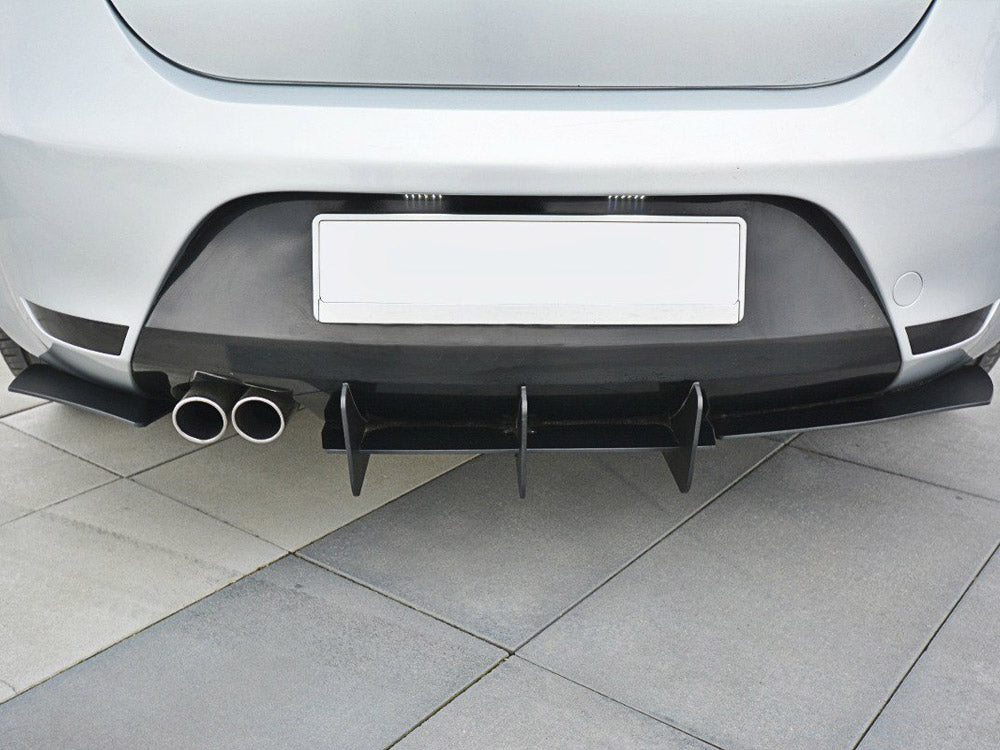 Maxton Design Rear Diffuser & Rear Side Splitters V.2 Seat Leon MK2 Cupra/fr (2005-2012) - SE-LE-2-FR-CNC-RS2A - Image 3